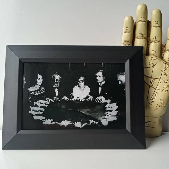 Vintage Seance Paranormal Witchy WitchCraft Decor - Picture 3 of 7